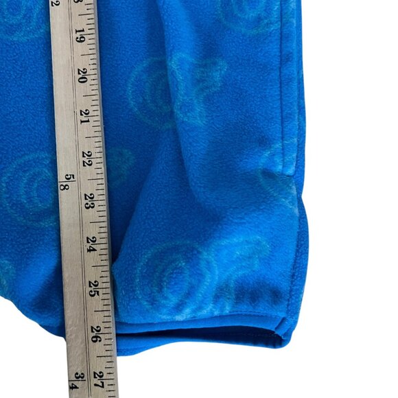 Odd Future Blue Fleece Quarter Zip Pull‎ Over Jacket Size Small - Picture 5 of 9